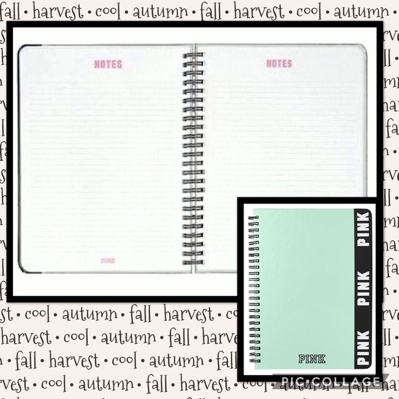 PINK VS Notebook and Back to School Pouch - Picture 2 of 5